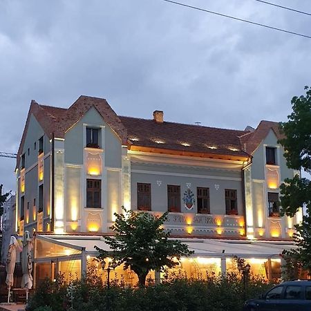 Hotel Conacul Sfantul Sava Brancovici Ineu  Exteriér fotografie